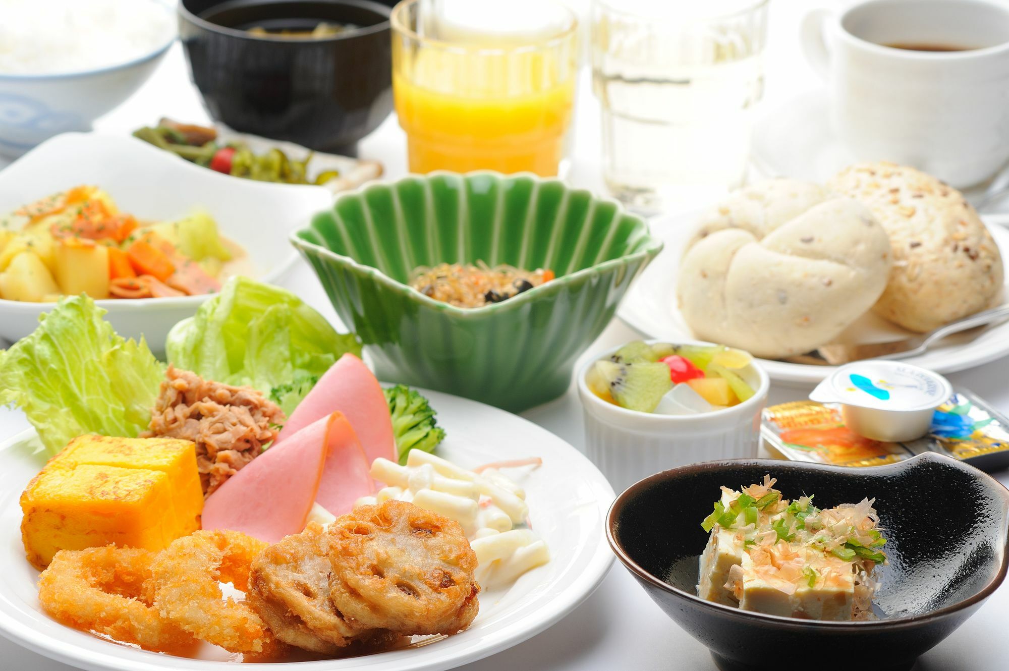 Hotel Route-Inn Nakatsu Ekimae מראה חיצוני תמונה